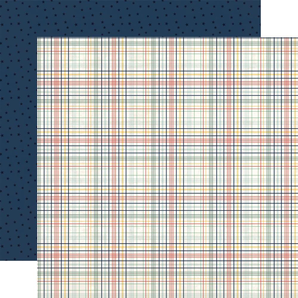 Carta Bella Back To School 12 x 12 Mega Bundle cbbts401050 ABC Plaid