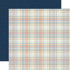 Carta Bella Back To School 12 x 12 Mega Bundle cbbts401050 ABC Plaid