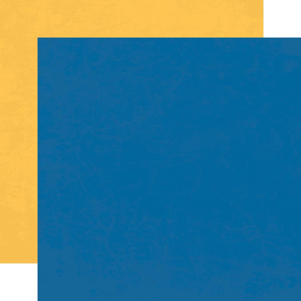 Carta Bella Back To School 12 x 12 Mega Bundle cbbts401050 Blue/ Yellow