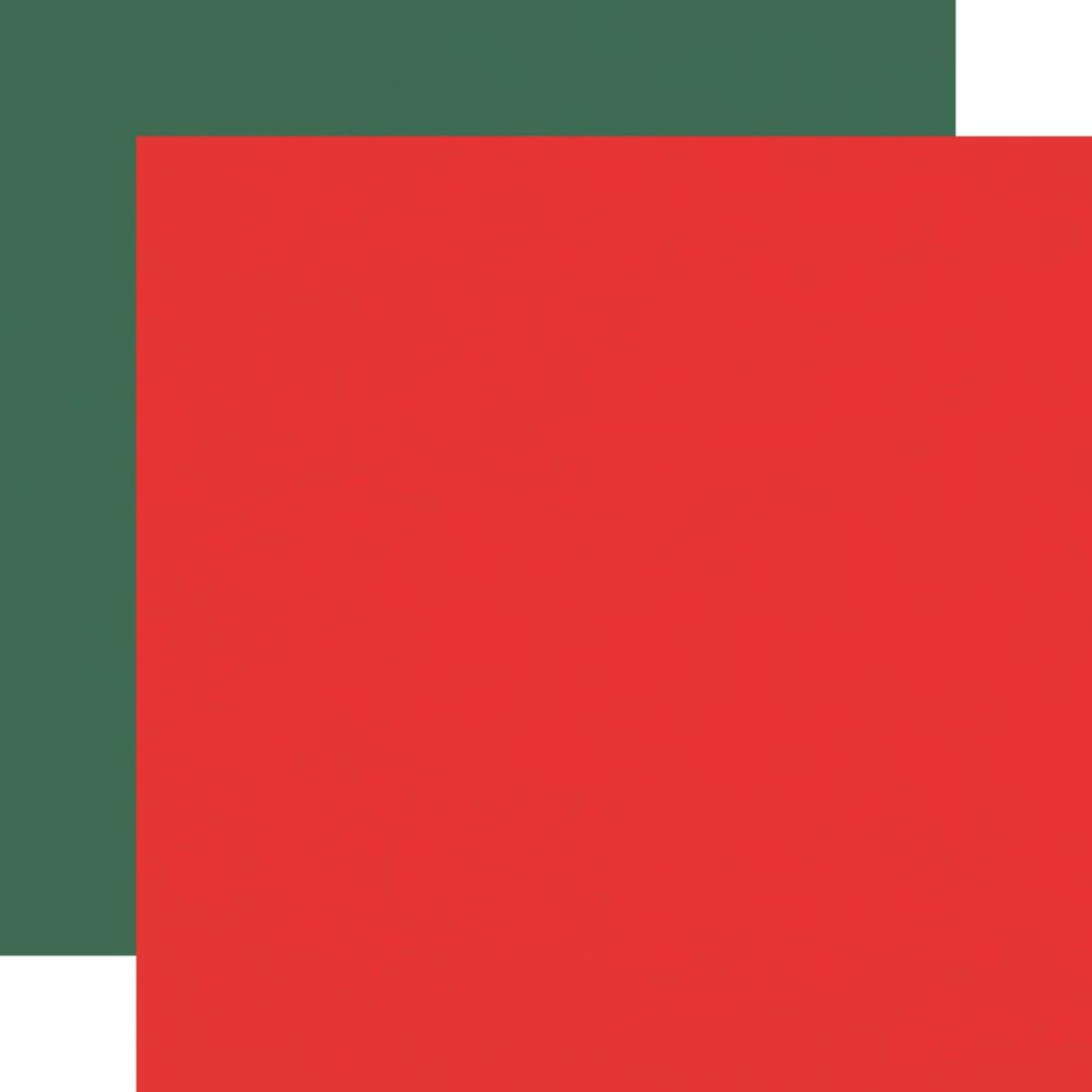 Carta Bella Back To School 12 x 12 Mega Bundle cbbts401050 Red/ Green