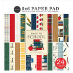 Carta Bella Back To School 6 x 6 Paper Pad cbbts401023