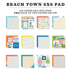 Carta Bella Beach Town 6 x 6 Paper Pad cbbt427023 Alternate Image