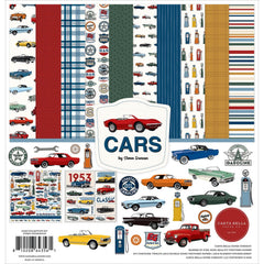 Carta Bella Cars 12 x 12 Collection Kit cbcar491016