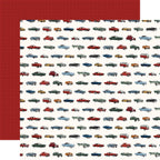 Carta Bella Cars 12 x 12 Collection Kit cbcar491016 Vehicles