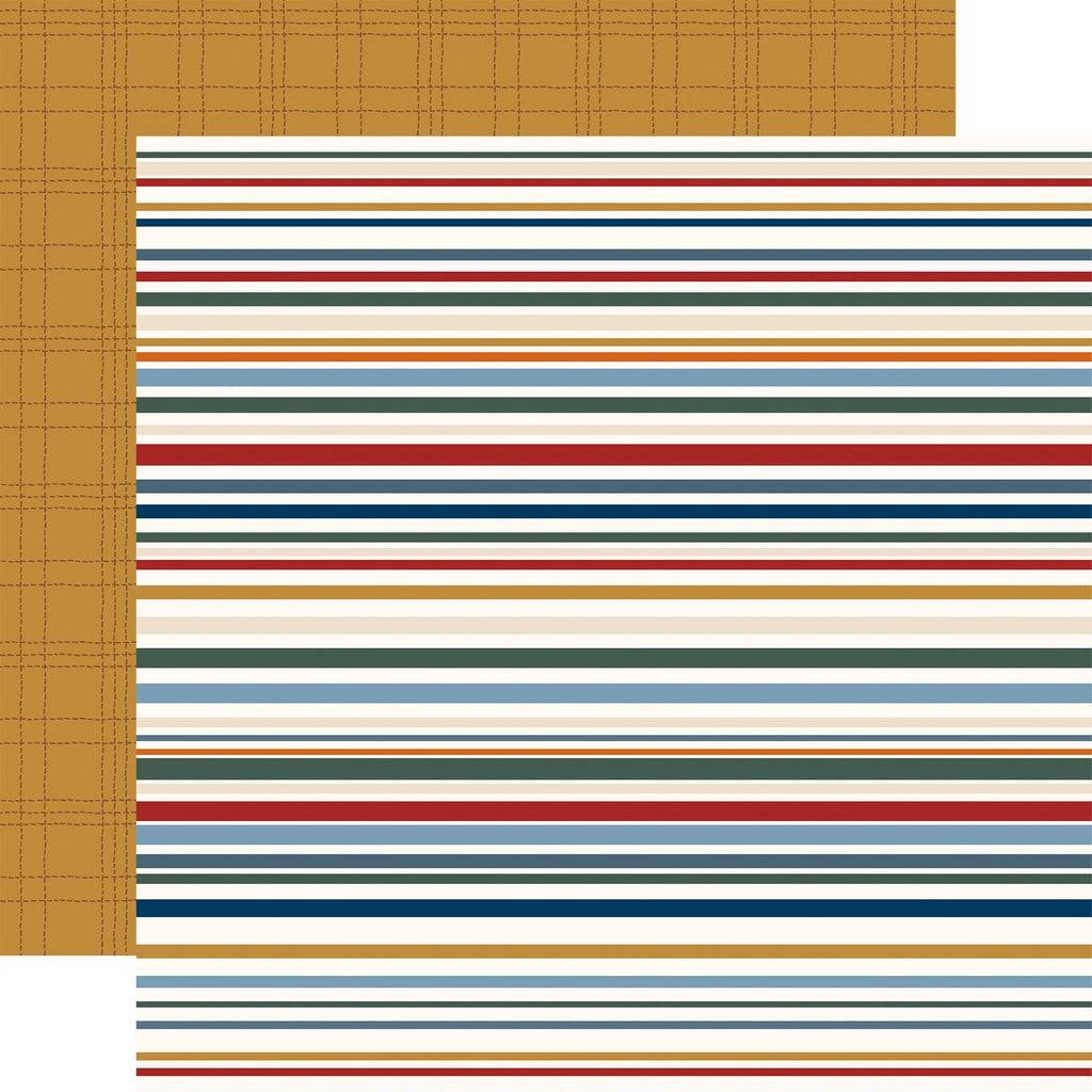 Carta Bella Cars 12 x 12 Collection Kit cbcar491016 Vintage Stripes