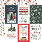 Carta Bella Christmas In The City 12 x 12 Collection Kit cbcic456016 4X6 Journaling Cards