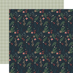 Carta Bella Christmas In The City 12 x 12 Collection Kit cbcic456016 Peace On Earth Pines