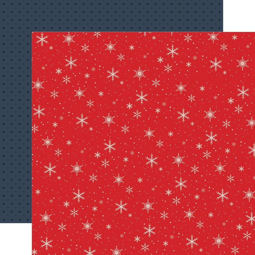 Carta Bella Christmas In The City 12 x 12 Mega Bundle cbcic456050 Merry Snowflake Sky