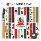 Carta Bella Christmas In The City 6 x 6 Mega Paper Pad cbcic456031
