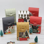 Carta Bella Christmas In The City 6 x 6 Mega Paper Pad cbcic456031 Holiday Gift Boxes