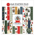 Carta Bella Christmas In The City 6 x 6 Paper Pad cbcic456023