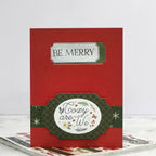 Carta Bella Christmas In The City 6 x 6 Paper Pad cbcic456023 Cozy Are We Card