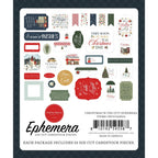 Carta Bella Christmas In The City Ephemera cbcic456024 Packaging Image