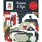 Carta Bella Christmas In The City Frames And Tags cbcic456025