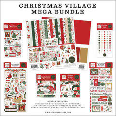 Carta Bella Christmas Village 12 x 12 Mega Bundle cbcv458050