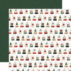 Carta Bella Christmas Village 12 x 12 Mega Bundle cbcv458050 Christmas Snowglobes