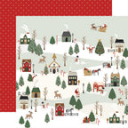 Carta Bella Christmas Village 12 x 12 Mega Bundle cbcv458050 Christmas Village