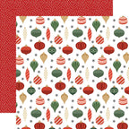 Carta Bella Christmas Village 12 x 12 Mega Bundle cbcv458050 Joy Ornaments