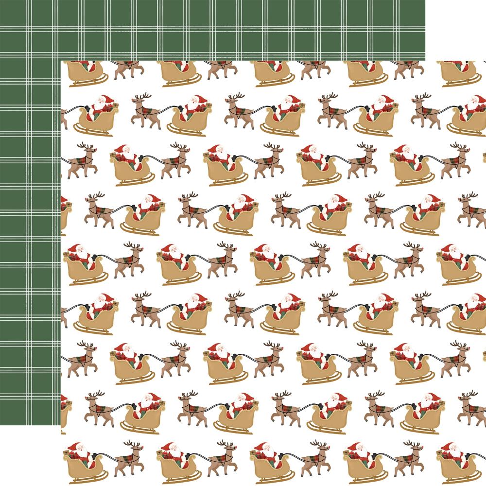 Carta Bella Christmas Village 12 x 12 Mega Bundle cbcv458050 Santa's On His Way