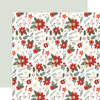 Carta Bella Christmas Village 12 x 12 Mega Bundle cbcv458050 Verry Merry Floral
