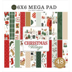 Carta Bella Christmas Village 6 x 6 Mega Paper Pad cbcv458031