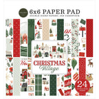 Carta Bella Christmas Village 6 x 6 Paper Pad cbcv458023