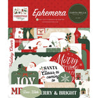 Carta Bella Christmas Village Ephemera cbcv458024
