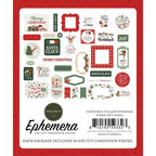Carta Bella Christmas Village Ephemera cbcv458024 Packaging View