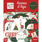Carta Bella Christmas Village Frames And Tags cbcv458025