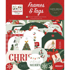 Carta Bella Christmas Village Frames And Tags cbcv458025