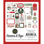 Carta Bella Christmas Village Frames And Tags cbcv458025 Packaging View
