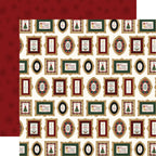 Carta Bella Classic Christmas 12 x 12 Collection Kit cbcc519016 Warmest Greetings Frames