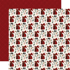Carta Bella Classic Christmas 12 x 12 Collection Kit cbcc519016 Wonderful Santa Claus