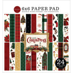 Carta Bella Classic Christmas 6 x 6 Paper Pad cbcc519023