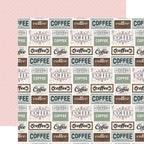 Carta Bella Coffee Shop 12 x 12 Collection Kit cbcs446016 Coffee Shop Signs