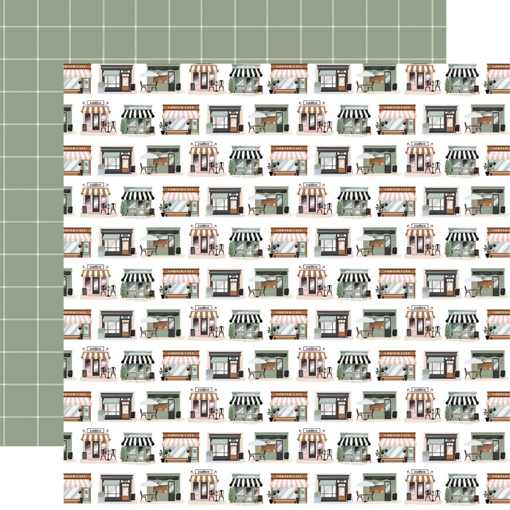 Carta Bella Coffee Shop 12 x 12 Collection Kit cbcs446016 Coffee Shops