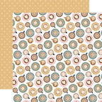 Carta Bella Coffee Shop 12 x 12 Collection Kit cbcs446016 Lovely Lattes