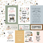 Carta Bella Coffee Shop 12 x 12 Collection Kit cbcs446016 Multi Journaling Cards