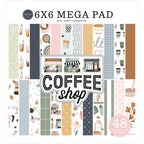 Carta Bella Coffee Shop 6 x 6 Mega Paper Pad cbcs446031