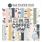 Carta Bella Coffee Shop 6 x 6 Paper Pad cbcs446023