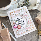 Carta Bella Coffee Shop 6 x 6 Paper Pad cbcs446023 Charming Tea Party Card | color-code:ALT01