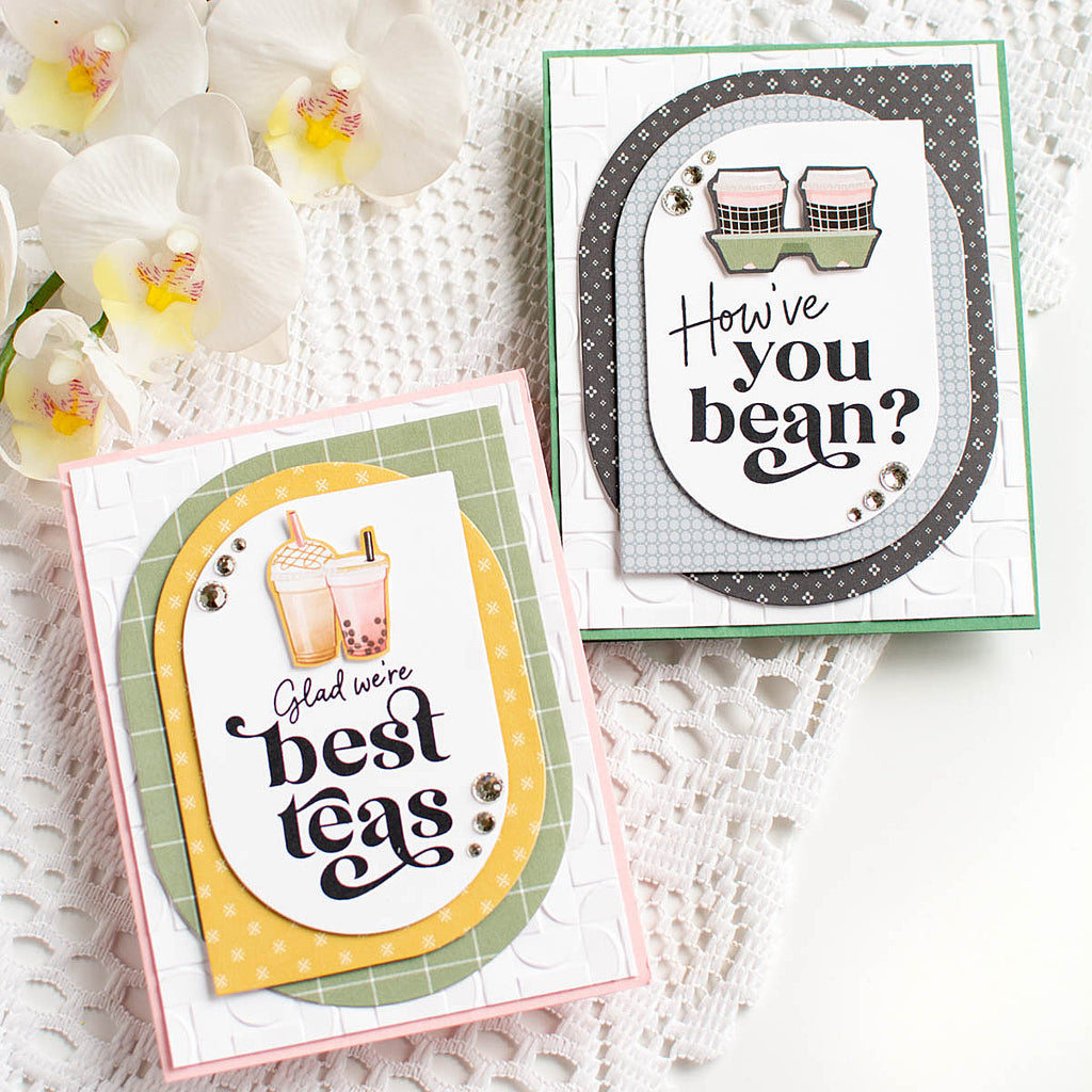 Carta Bella Coffee Shop 6 x 6 Paper Pad cbcs446023 Coffee And Tea Cards | color-code:ALT03