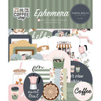 Carta Bella Coffee Shop Ephemera cbcs446024