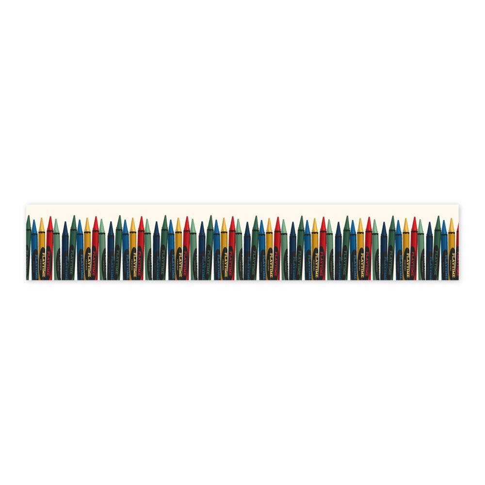 Carta Bella Coloring Time Crayons Washi Tape cbbts401027