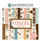 Carta Bella Cowgirl 6 x 6 Paper Pad cbcg436023