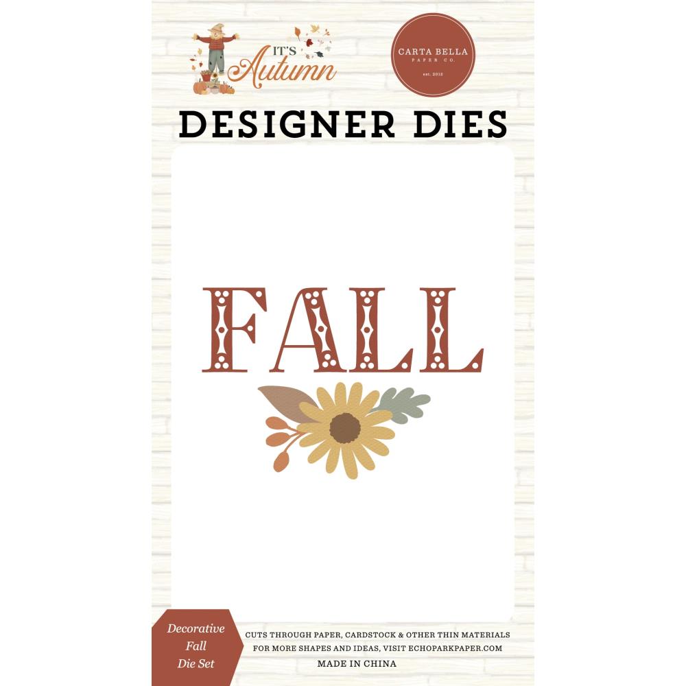Carta Bella Decorative Fall Dies cbia452044