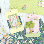 Carta Bella Enchanted Library Stamps And Dies Bundle Tags