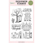 Carta Bella Enchanted Life Clear Stamps cbgd421044