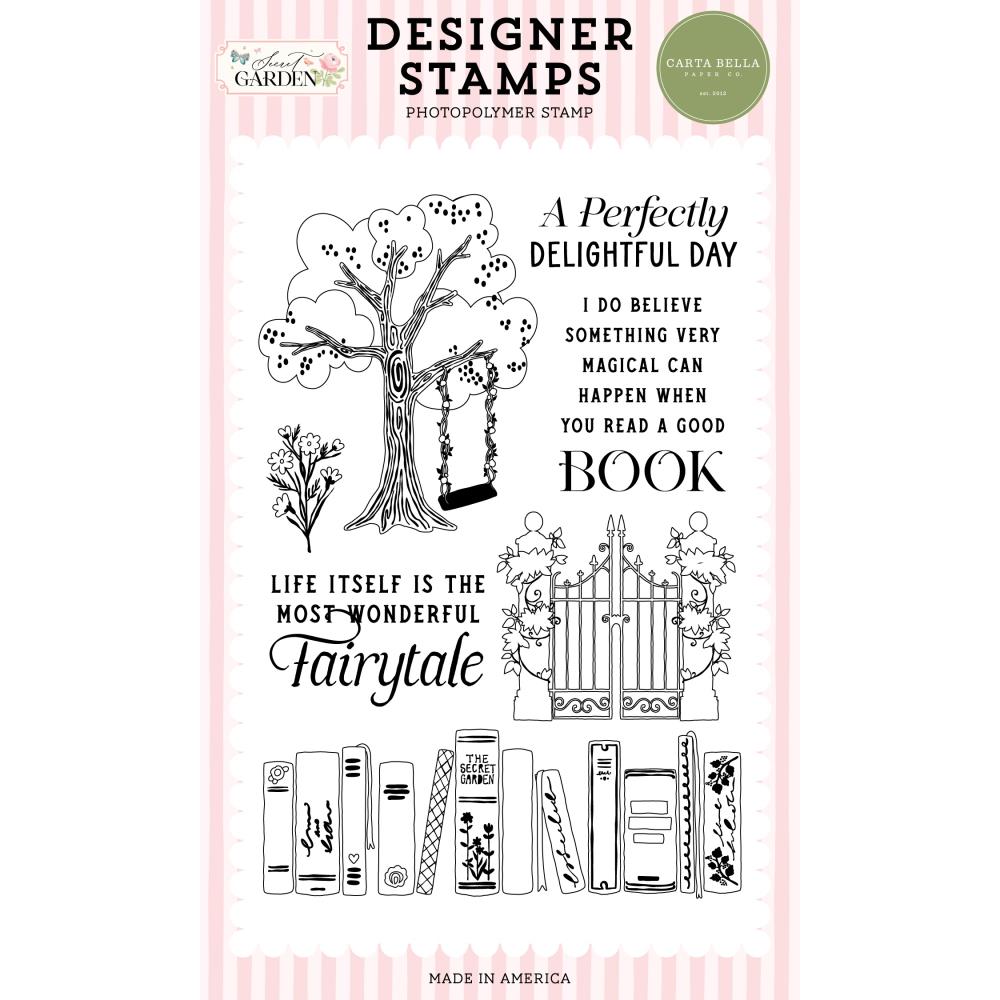 Carta Bella Enchanted Life Clear Stamps cbgd421044