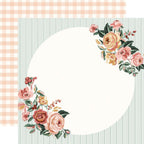 Carta Bella Feels Like Home 12 x 12 Collection Kit cbflh476016 Floral Frame
